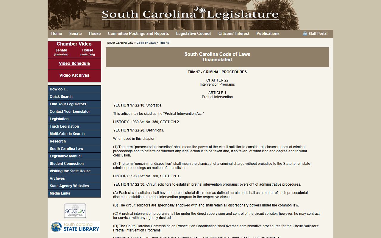 South Carolina expungement statute for Lancaster County court records after arrest